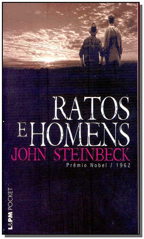 Livro Ratos e homens