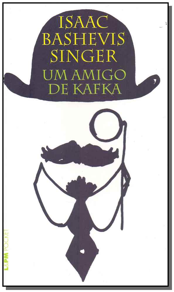 Livro Um amigo de kafka
