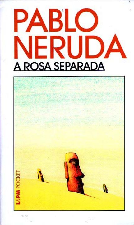 Livro A rosa separada