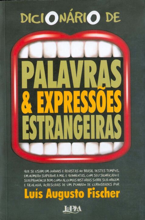 Livro Dicionário de palavras e expressões estrangeiras