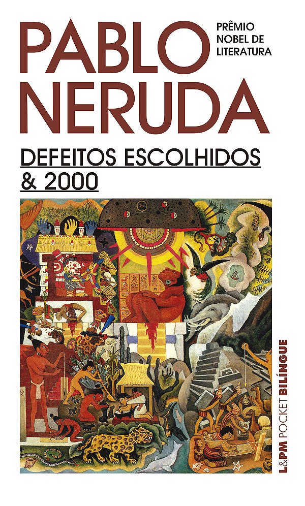 Livro Defeitos escolhidos e 2000
