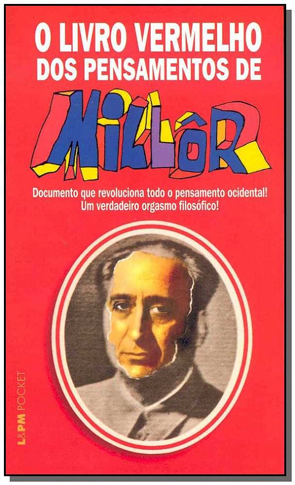 Livro O livro vermelho dos pensamentos de millôr