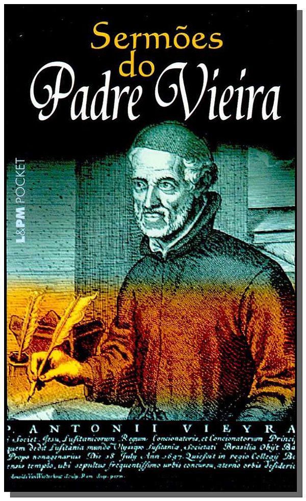 Livro Sermões do padre vieira