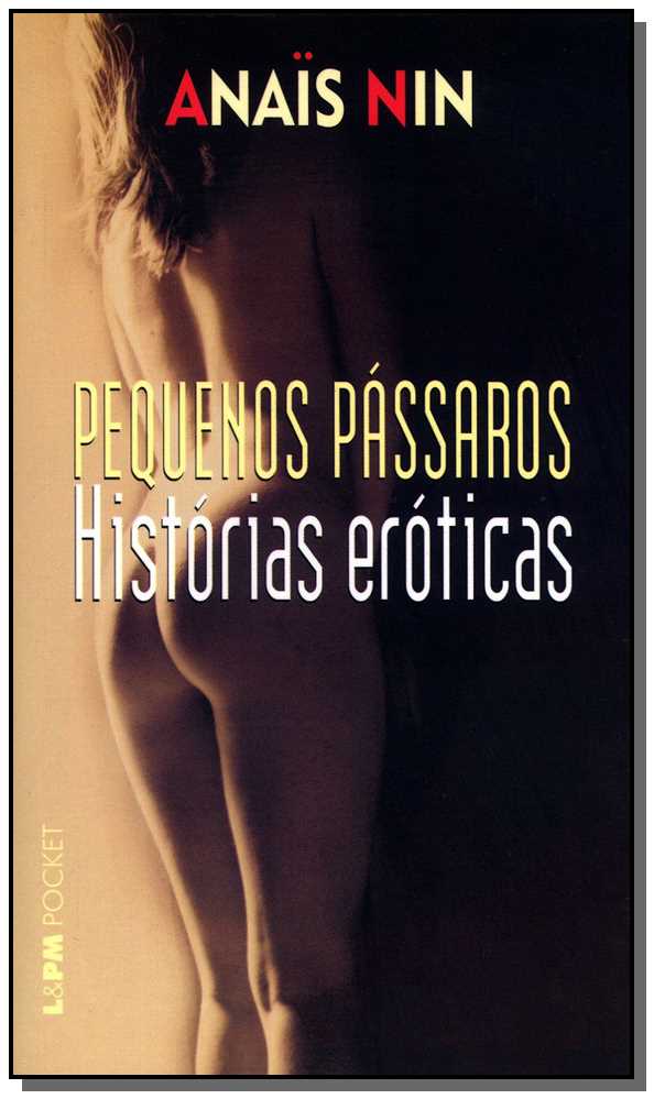Livro Pequenos pássaros – histórias eróticas