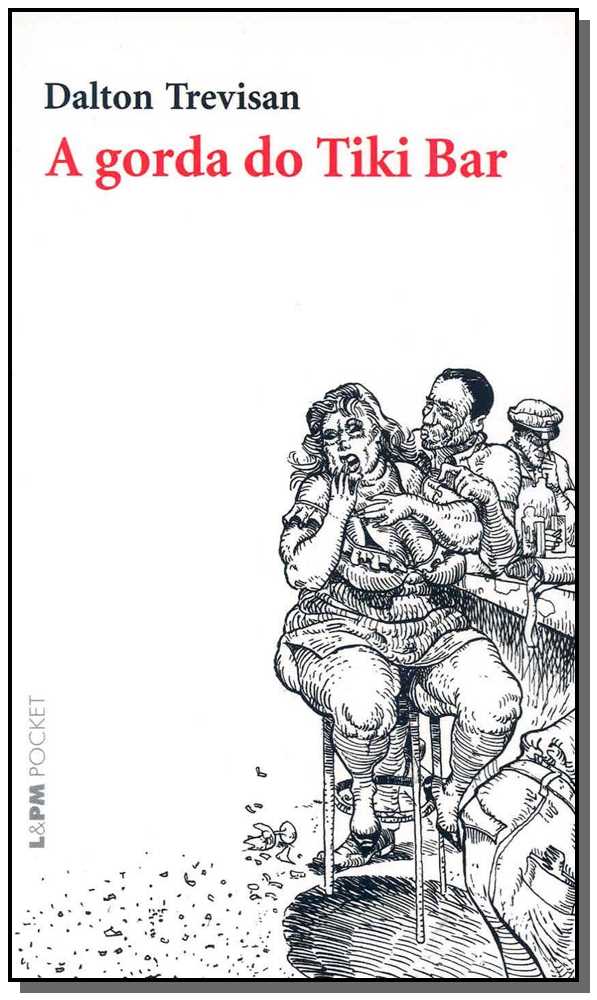 Livro A gorda do tiki bar