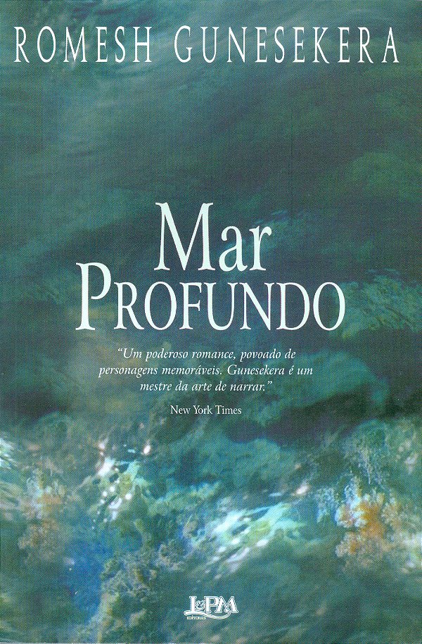 Livro Mar profundo