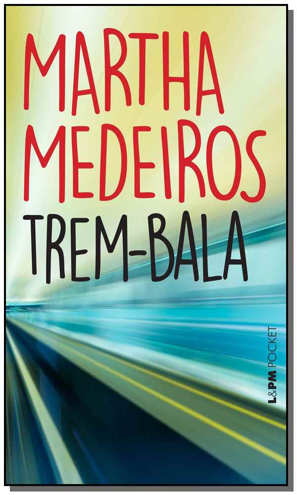 Livro Trem-bala