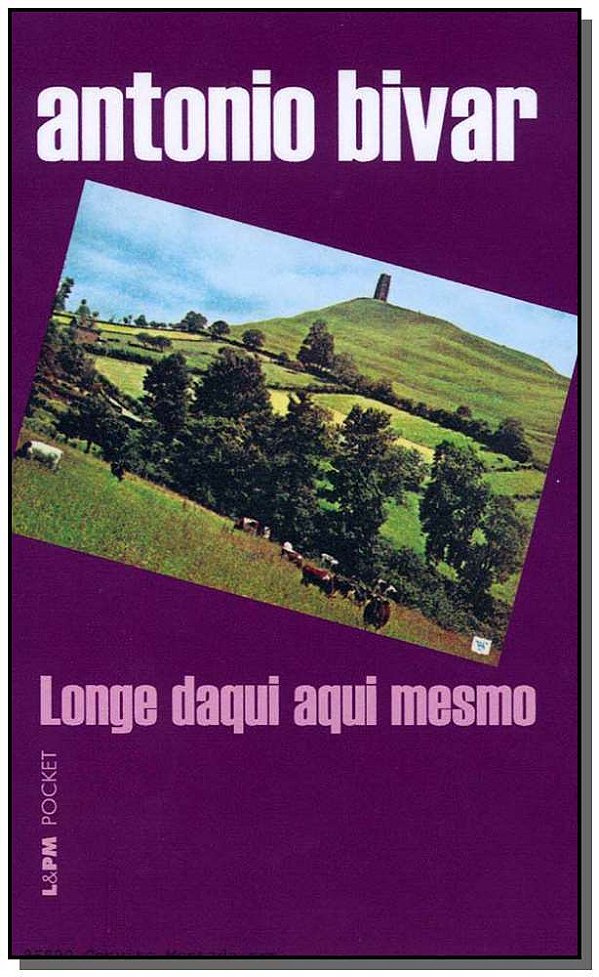 Livro Longe daqui aqui mesmo