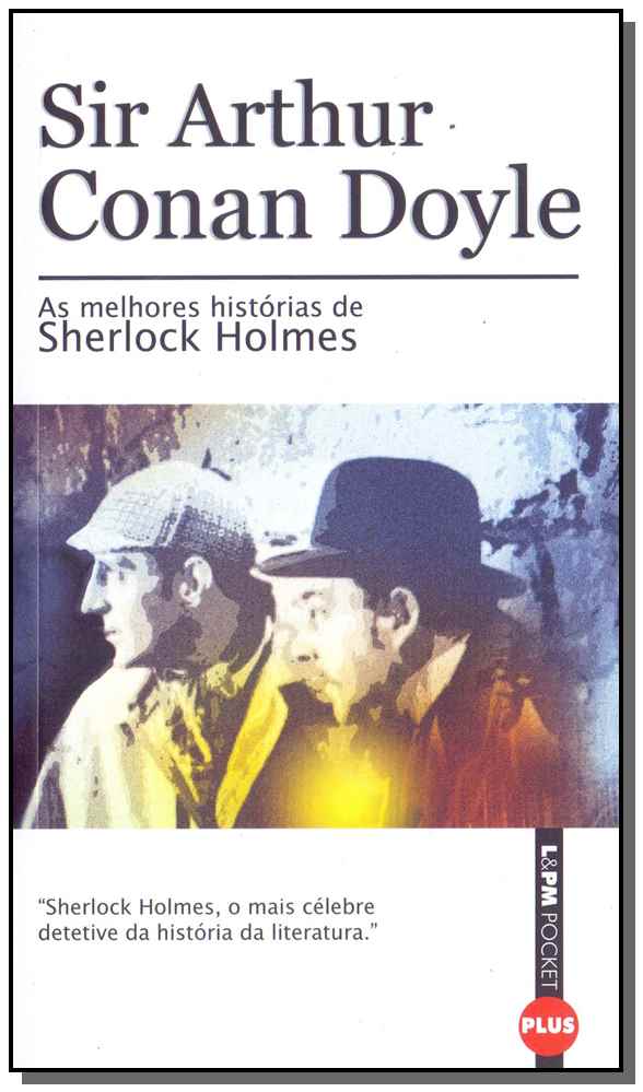 Livro As melhores histórias de Sherlock Holmes