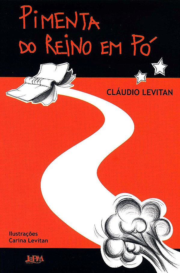 Livro Pimenta do reino em pó