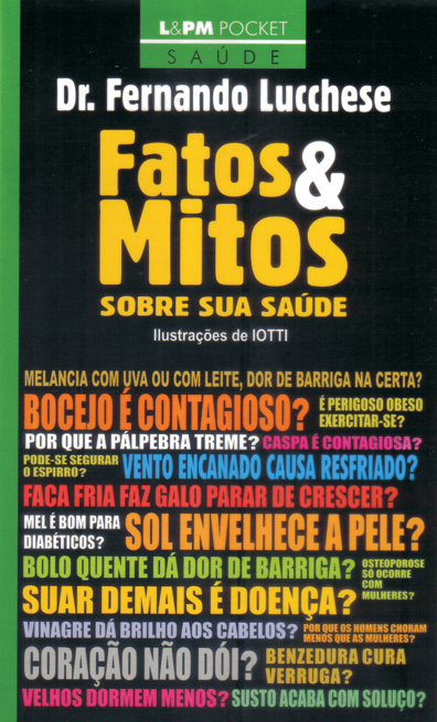 Livro Fatos e mitos sobre sua saúde