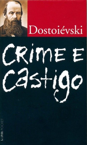 Livro Crime e castigo