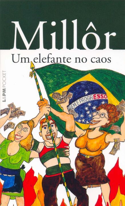 Livro Um elefante no caos