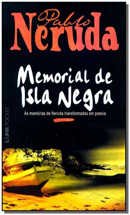 Livro Memorial de isla negra
