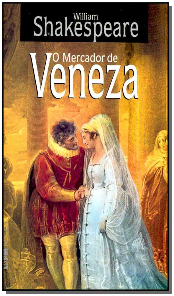 Livro O mercador de veneza