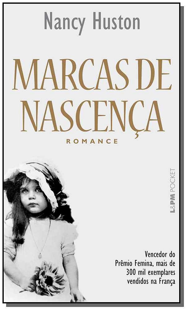 Livro Marcas de nascença
