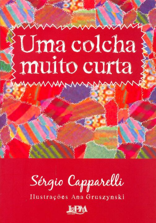 Livro Uma colcha muito curta