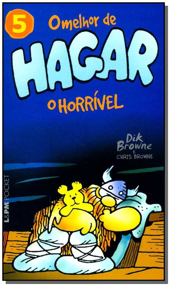 Livro O melhor de hagar o horrível – vol. 5