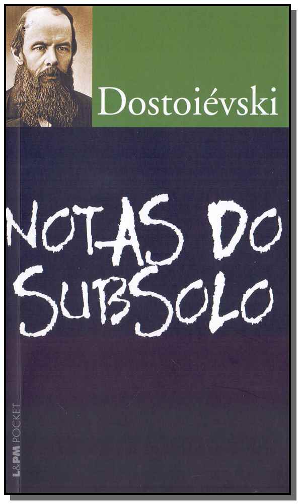 Livro Notas do subsolo