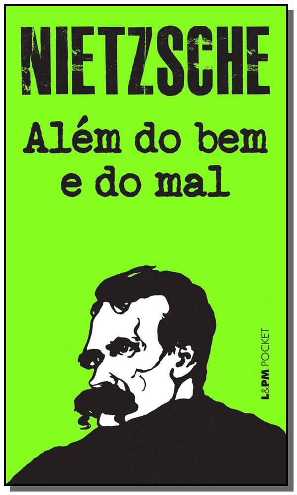 Livro Além do bem e do mal