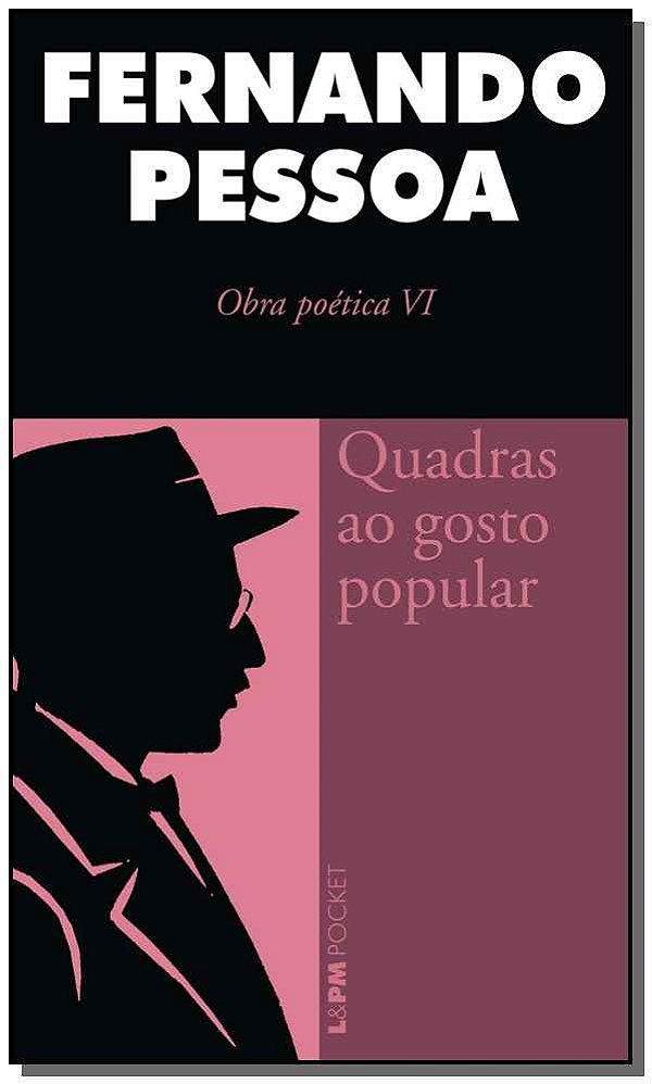 Livro Quadras ao gosto popular