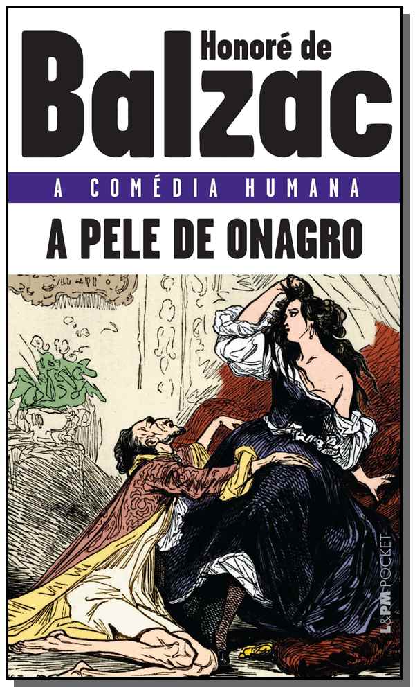 Livro A pele de onagro