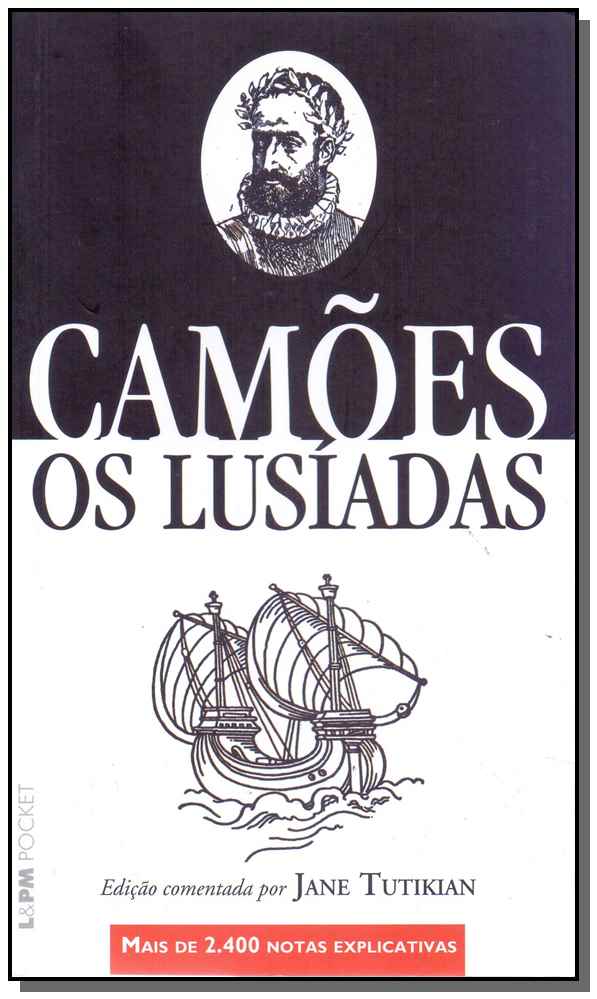 Livro Os lusíadas