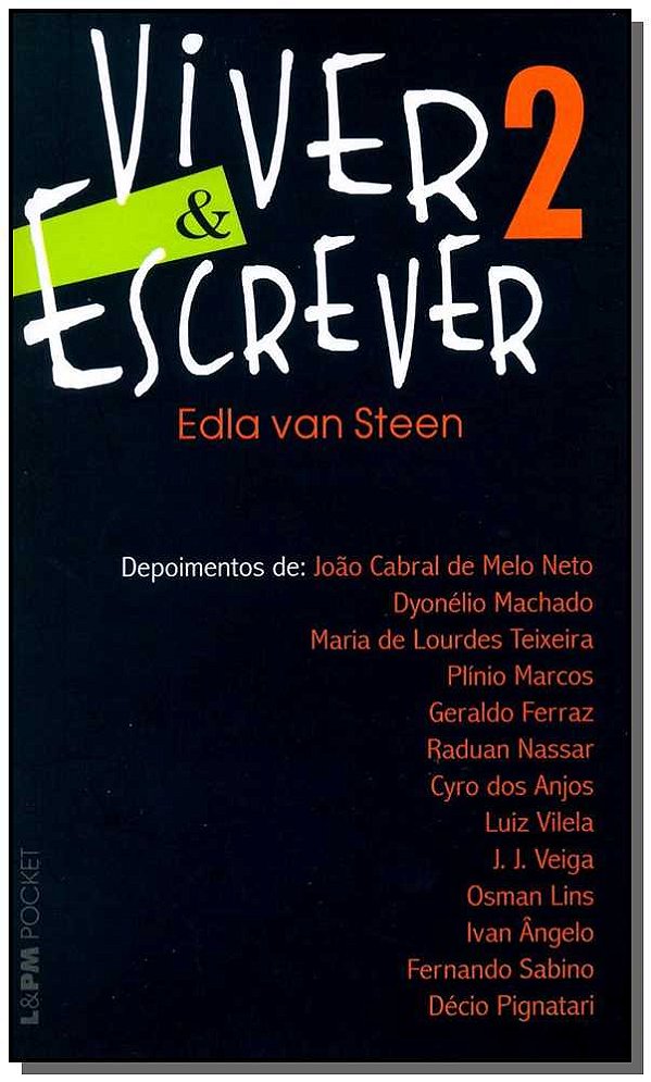 Livro Viver e escrever (Volume 2)