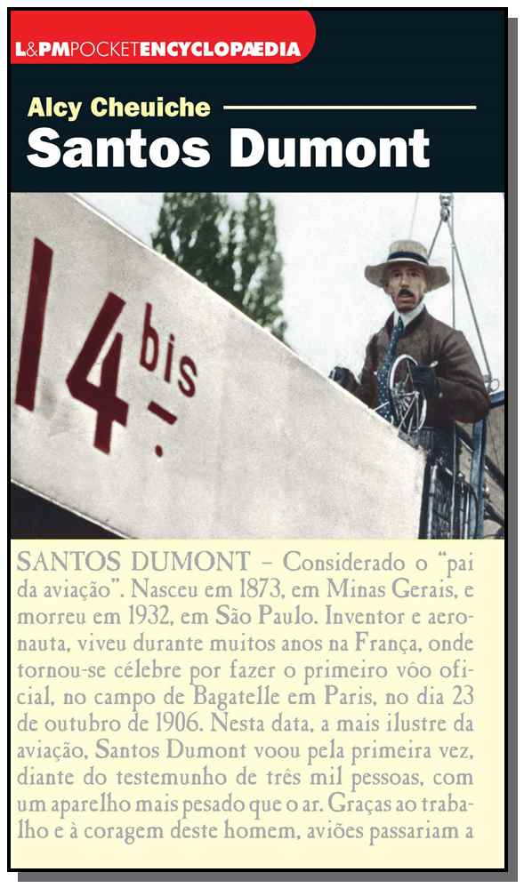 Livro Santos dumont
