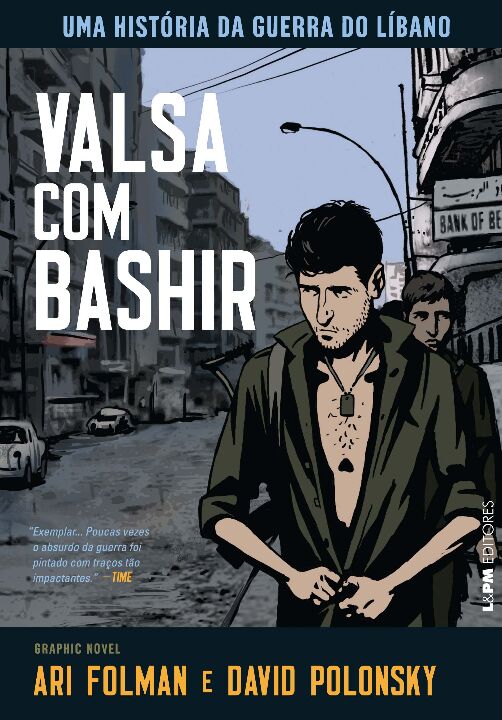 Livro Valsa com bashir