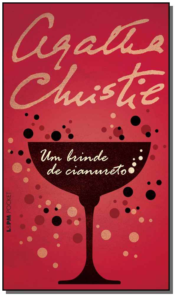 Livro Um brinde de cianureto