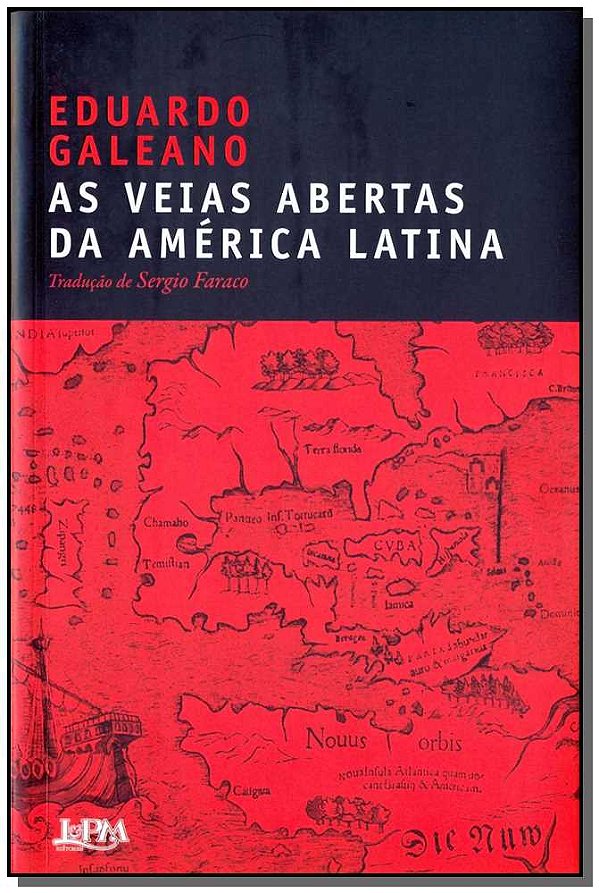 Livro As veias abertas da América latina