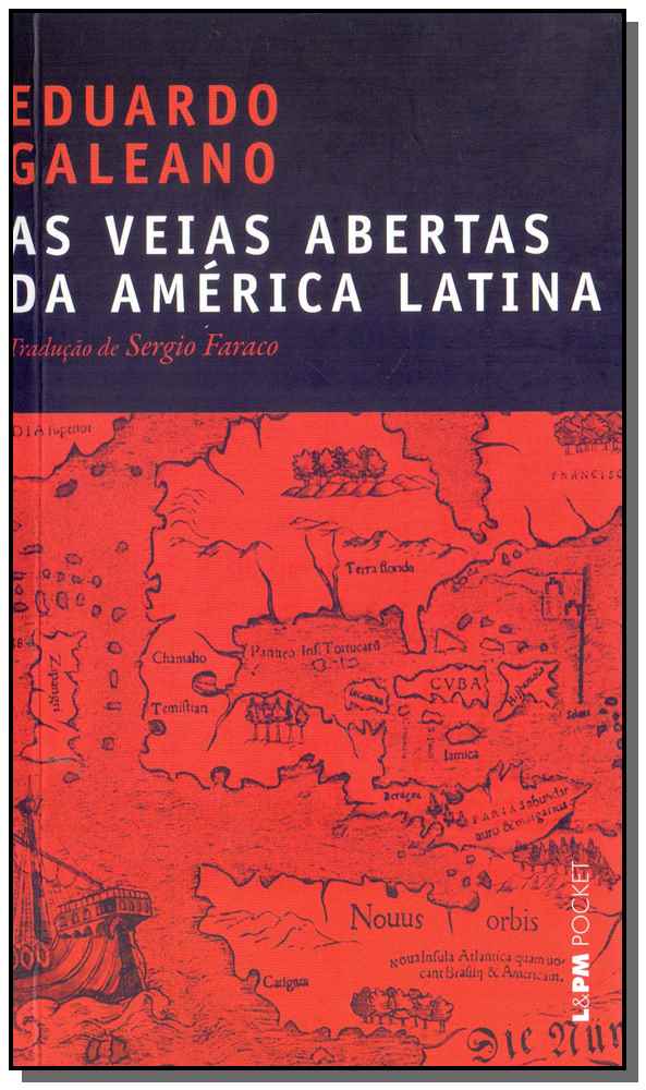 Livro As veias abertas da América latina