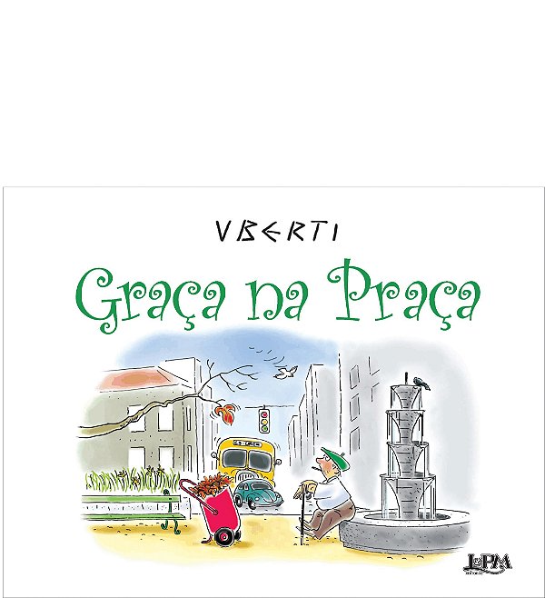 Livro Graça na praça