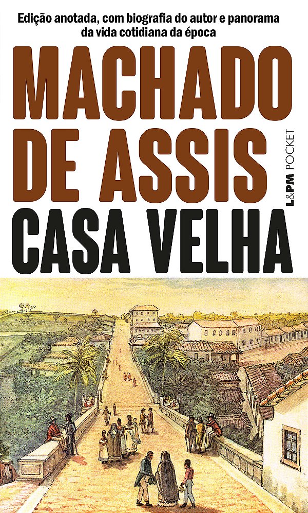 Livro Casa velha