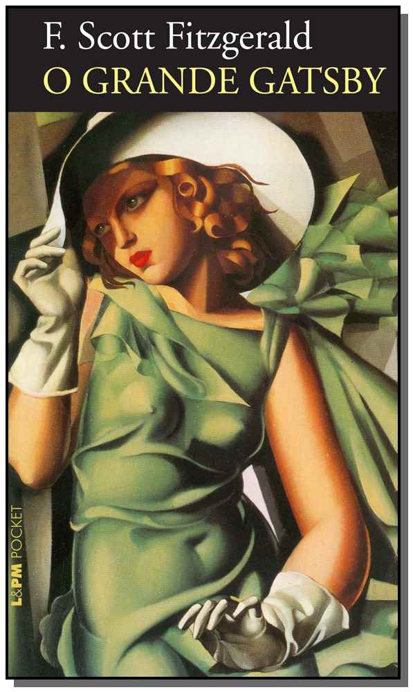 Livro O grande gatsby - pocket