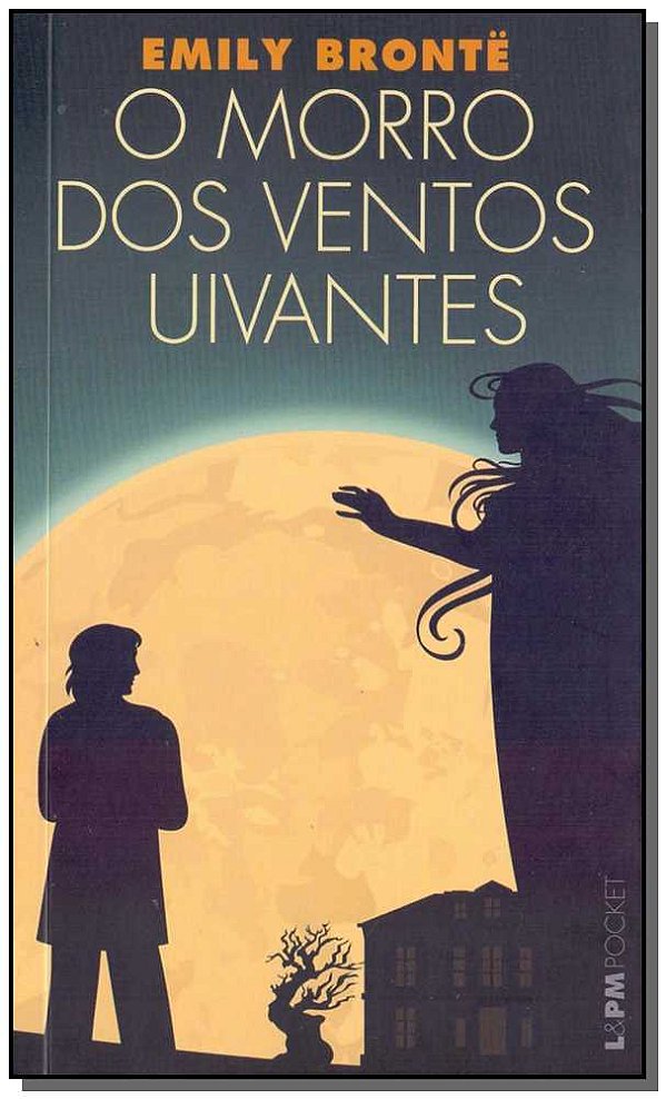 Livro O morro dos ventos uivantes