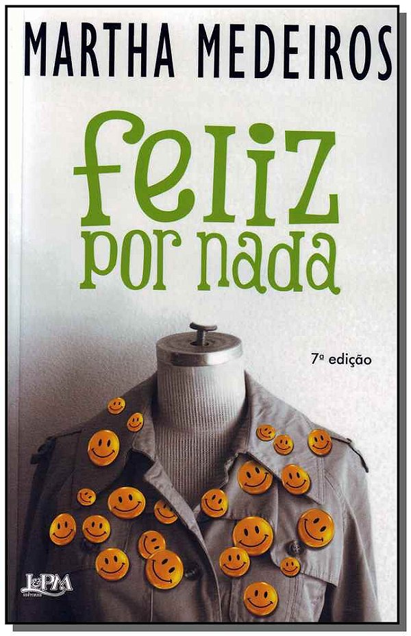 Livro Feliz por nada