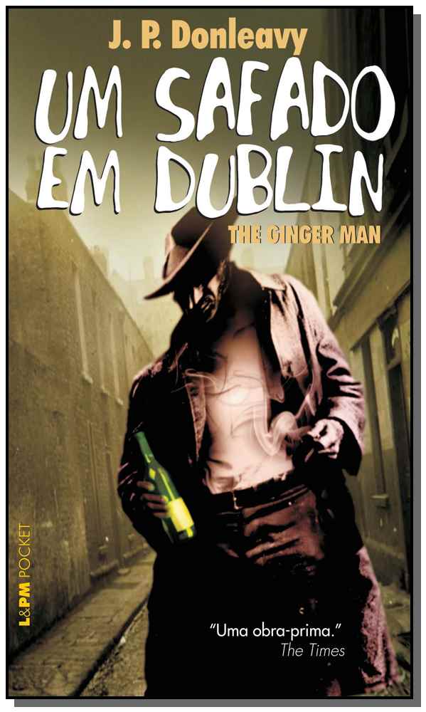 Livro Um safado em dublin