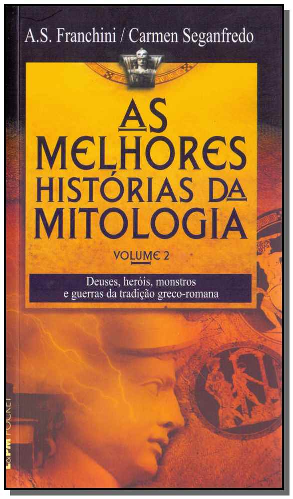 Livro As melhores histórias da mitologia, volume 2