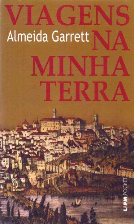 Livro Viagens na minha terra