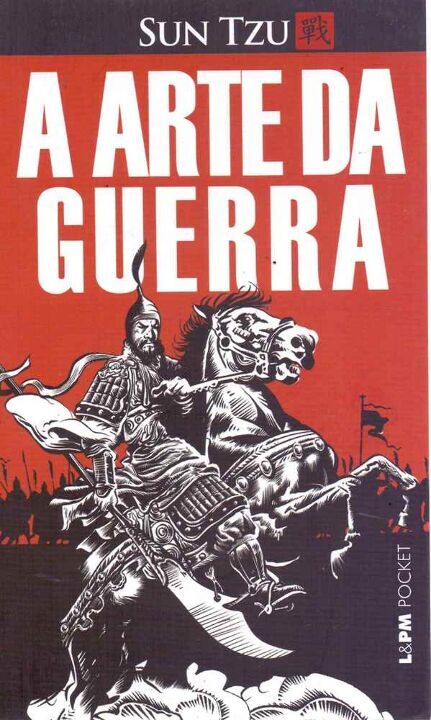Livro A arte da guerra: ilustrado
