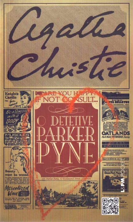Livro O detetive parker pyne