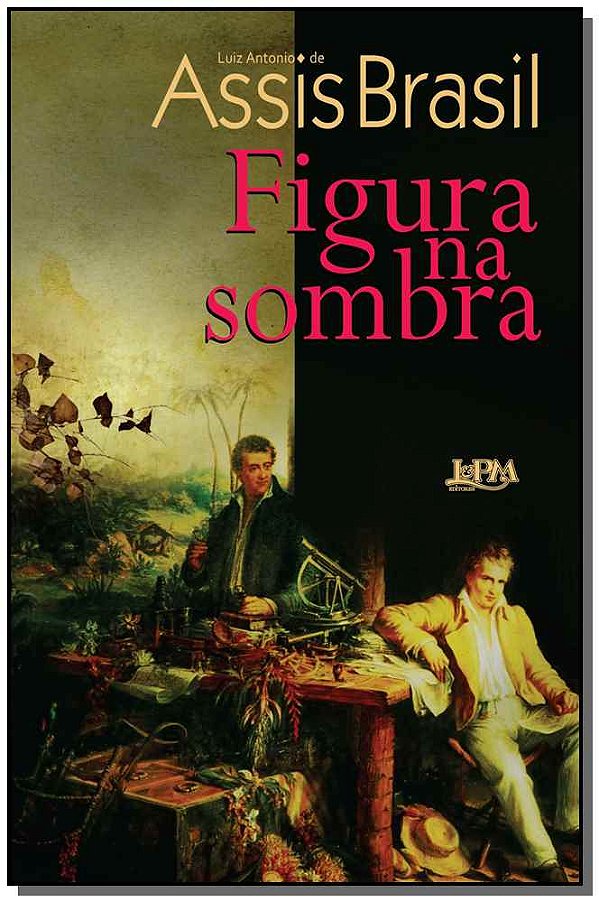 Livro Figura na sombra