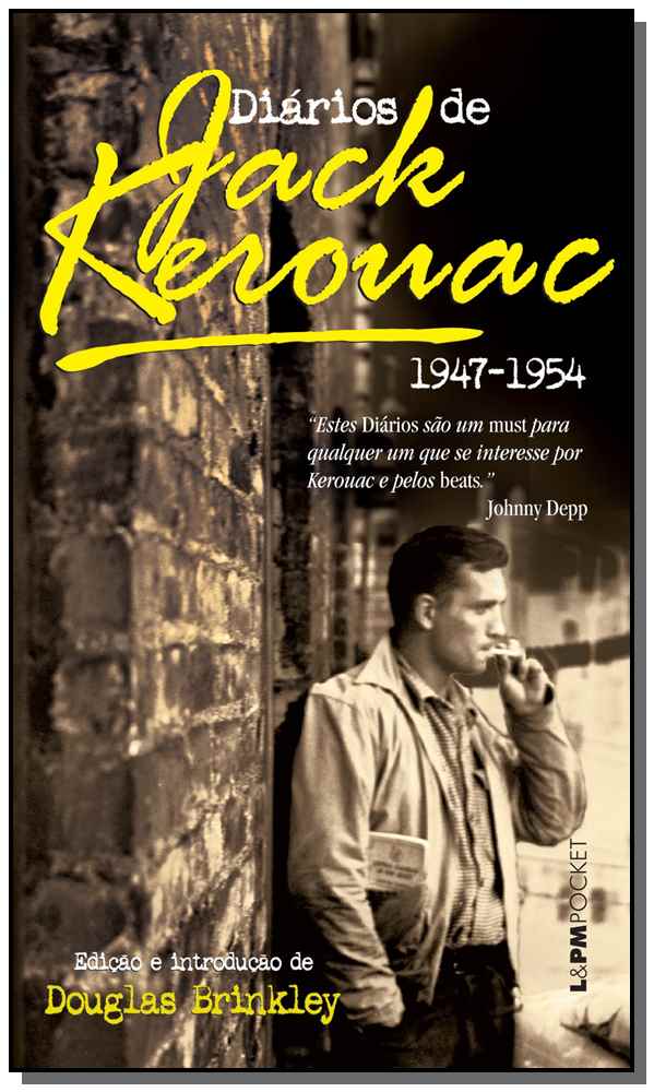 Livro Diários de jack kerouac 1947-1954