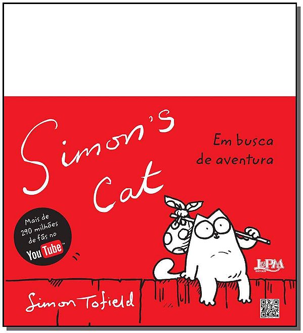 Livro Simon’s cat: em busca de aventura