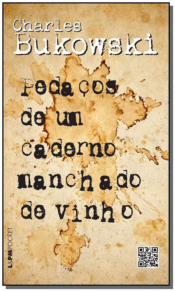 Livro Pedaços de um caderno manchado de vinho