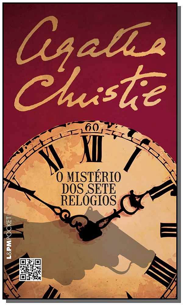 Livro O mistério dos sete relógios