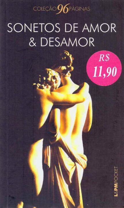 Livro Sonetos de amor e desamor