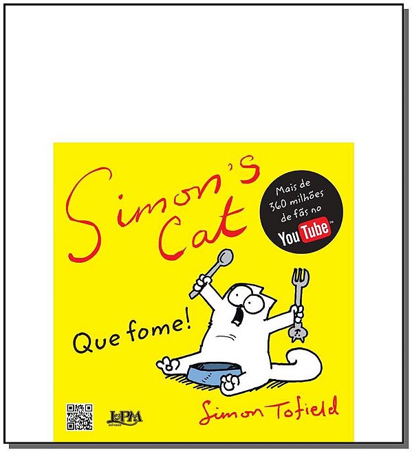 Livro Simon's cat: que fome!